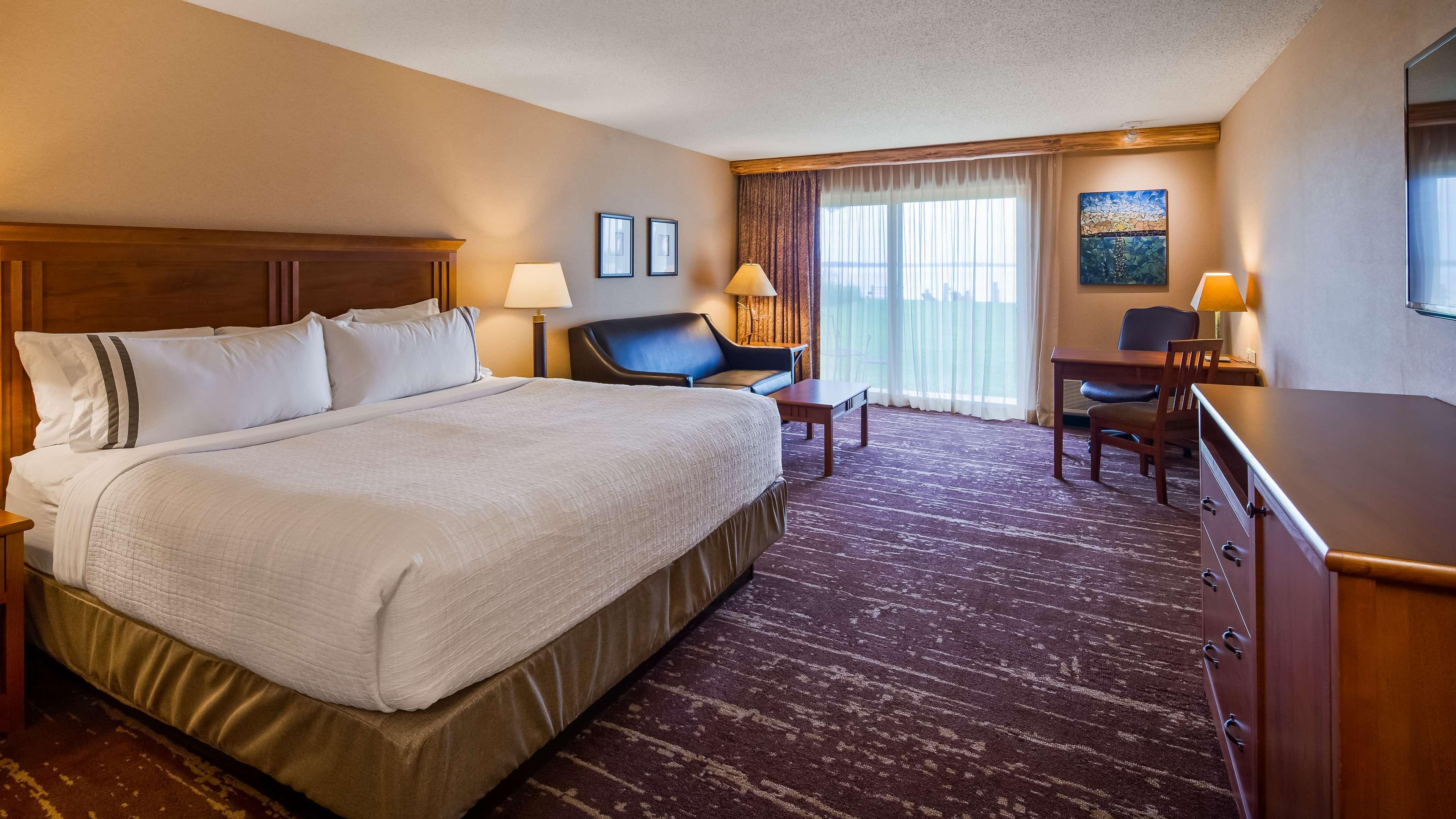 Best Western Premier The Lodge On Lake Detroit Detroit Lakes Bagian luar foto