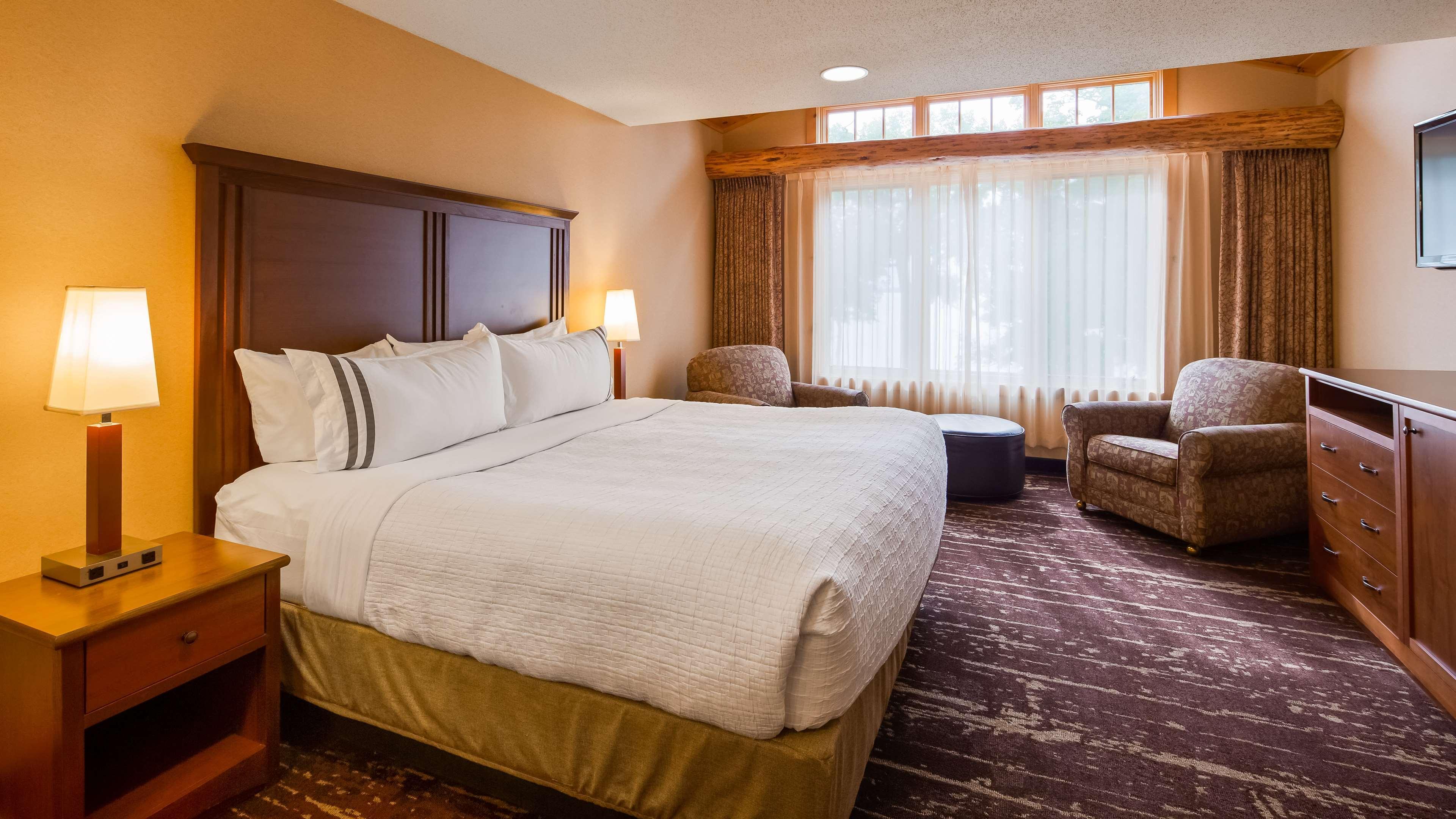Best Western Premier The Lodge On Lake Detroit Detroit Lakes Bagian luar foto