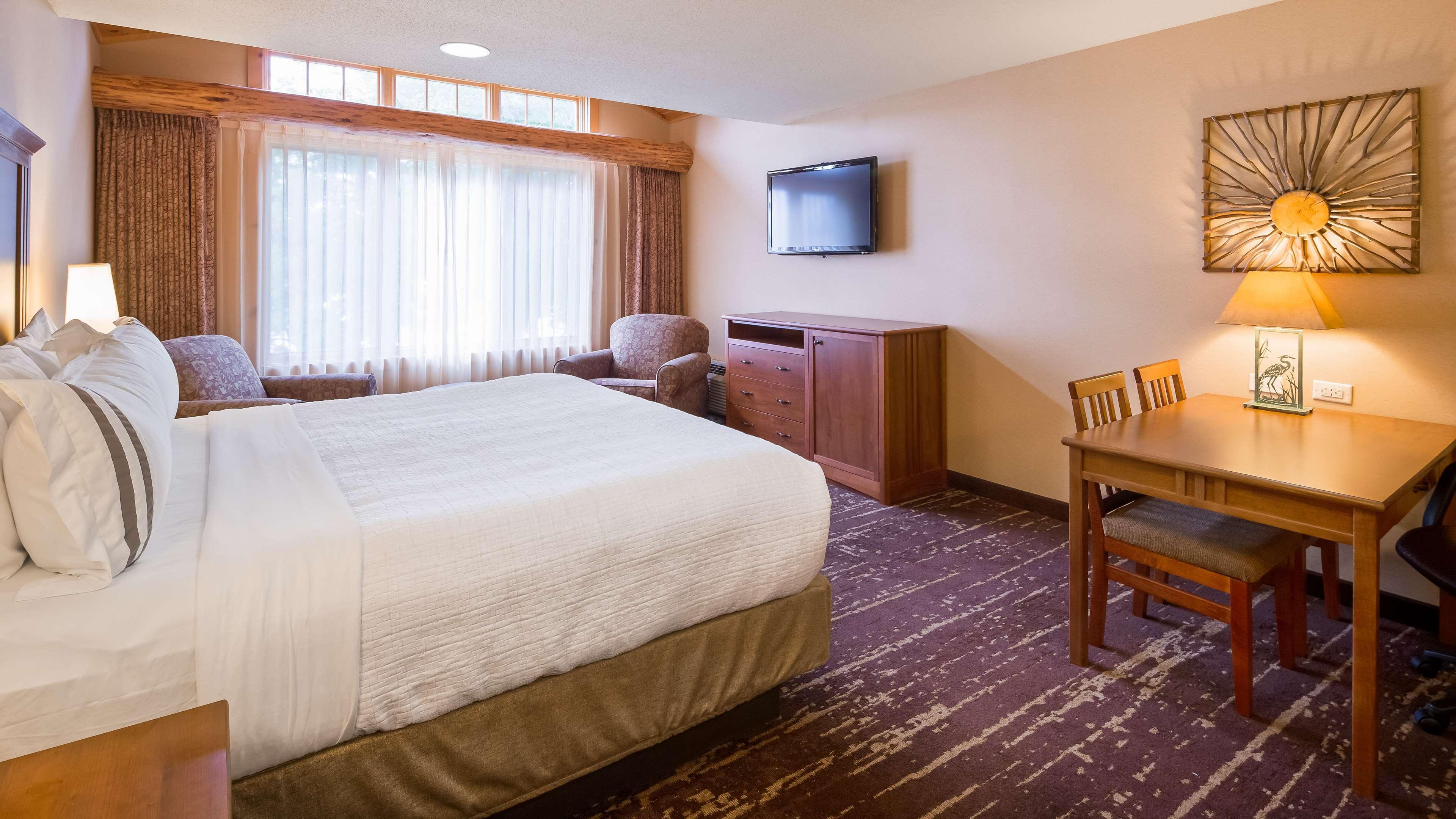 Best Western Premier The Lodge On Lake Detroit Detroit Lakes Bagian luar foto
