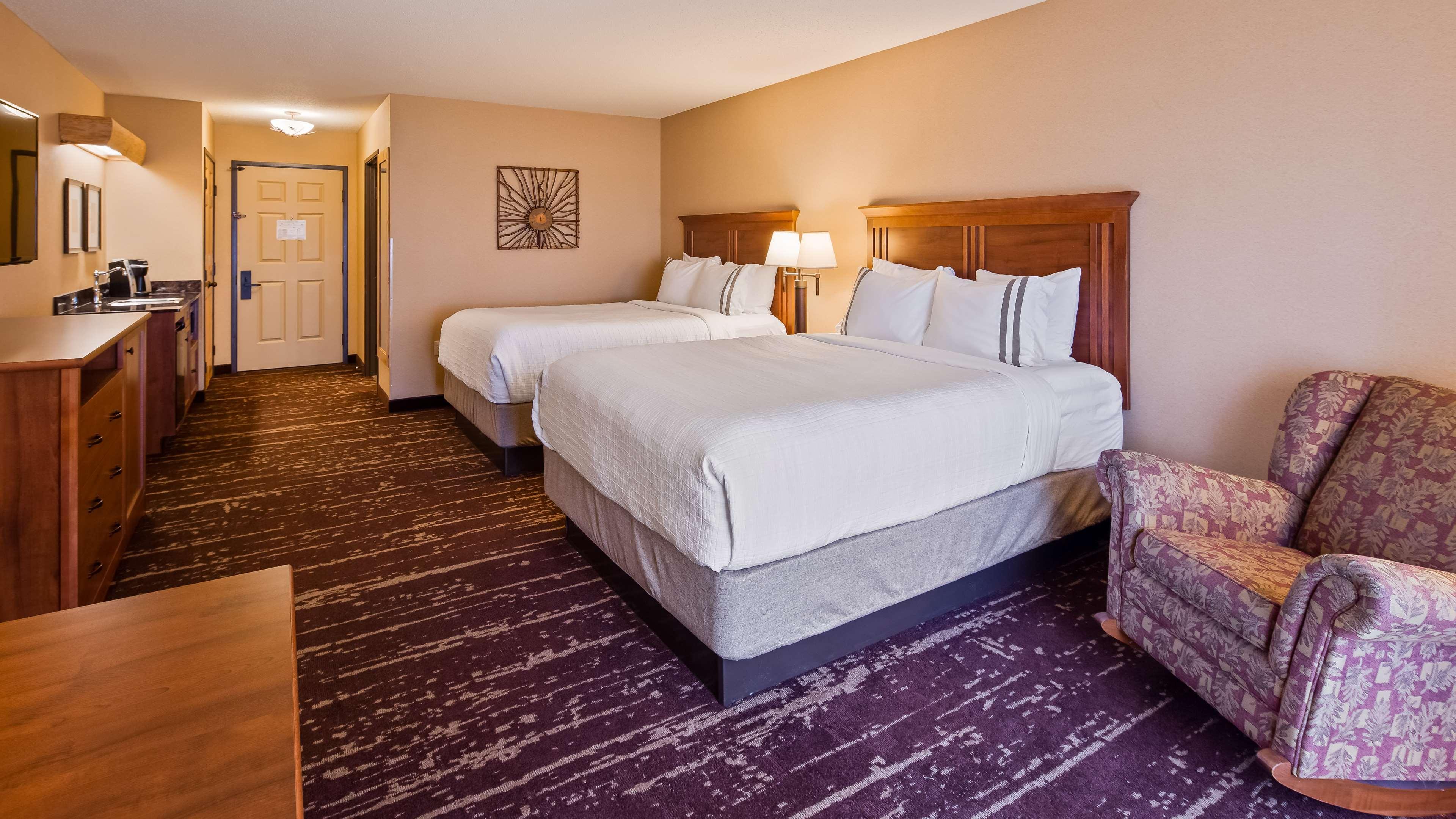 Best Western Premier The Lodge On Lake Detroit Detroit Lakes Bagian luar foto