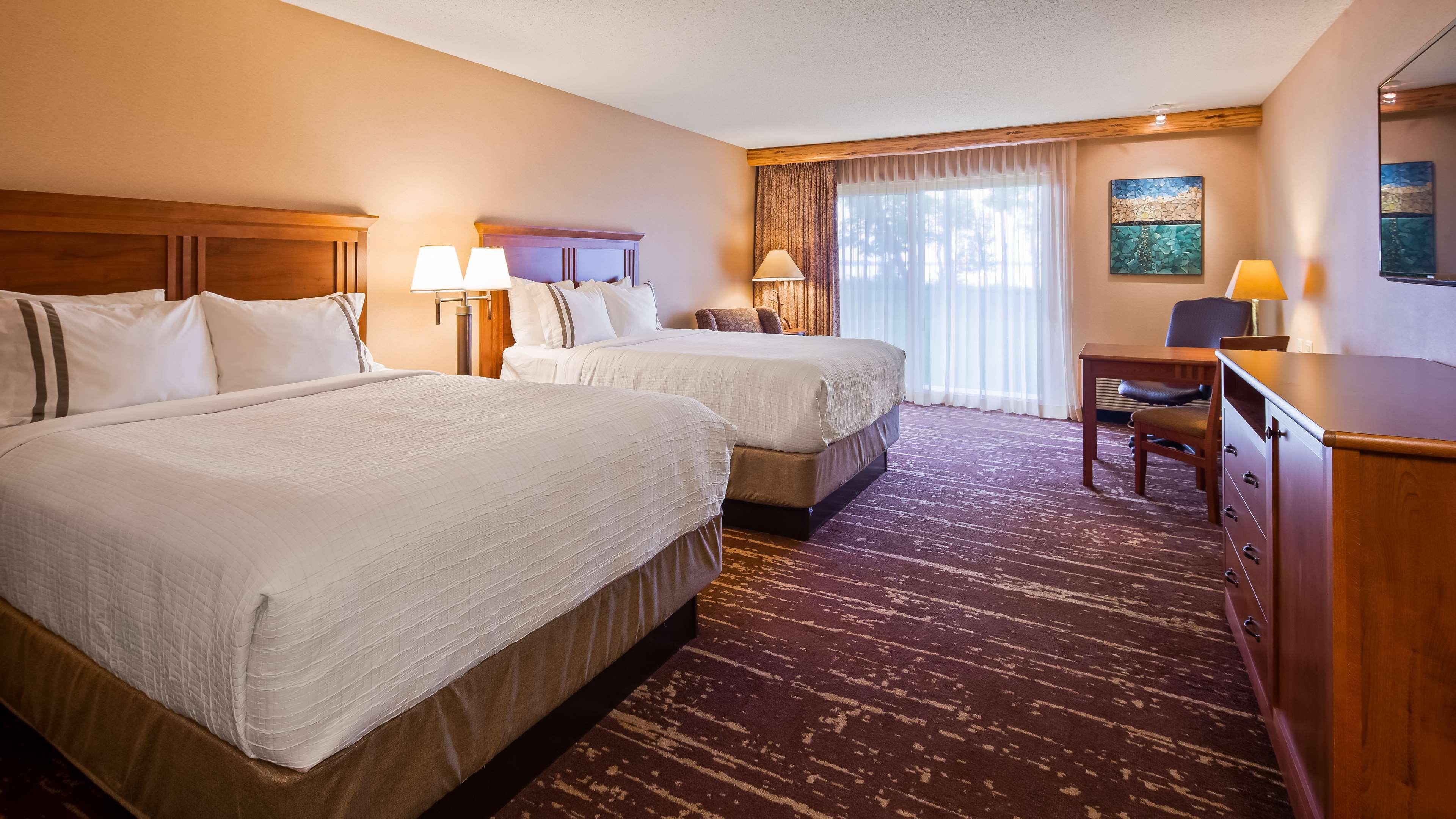 Best Western Premier The Lodge On Lake Detroit Detroit Lakes Bagian luar foto