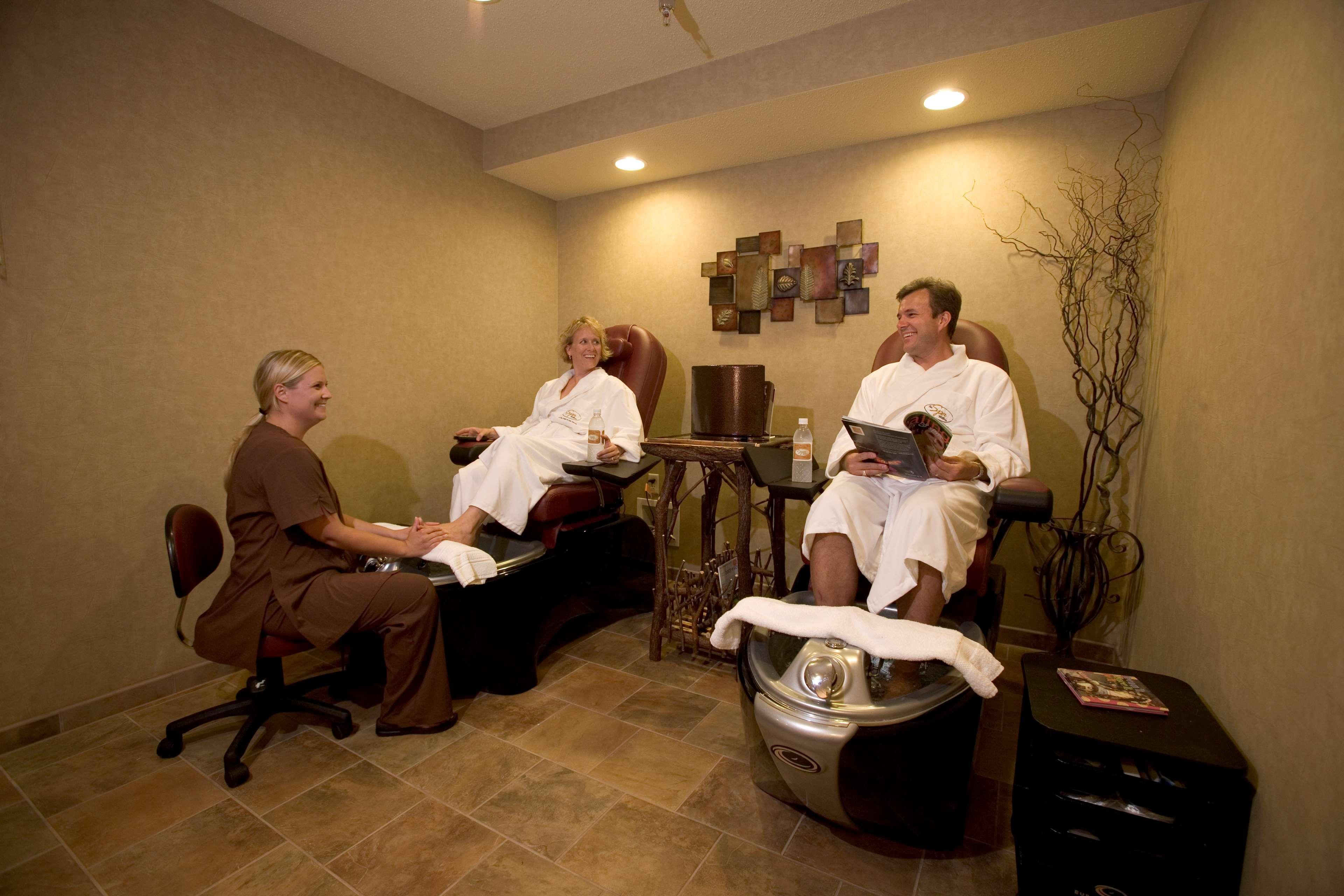 Best Western Premier The Lodge On Lake Detroit Detroit Lakes Fasilitas foto