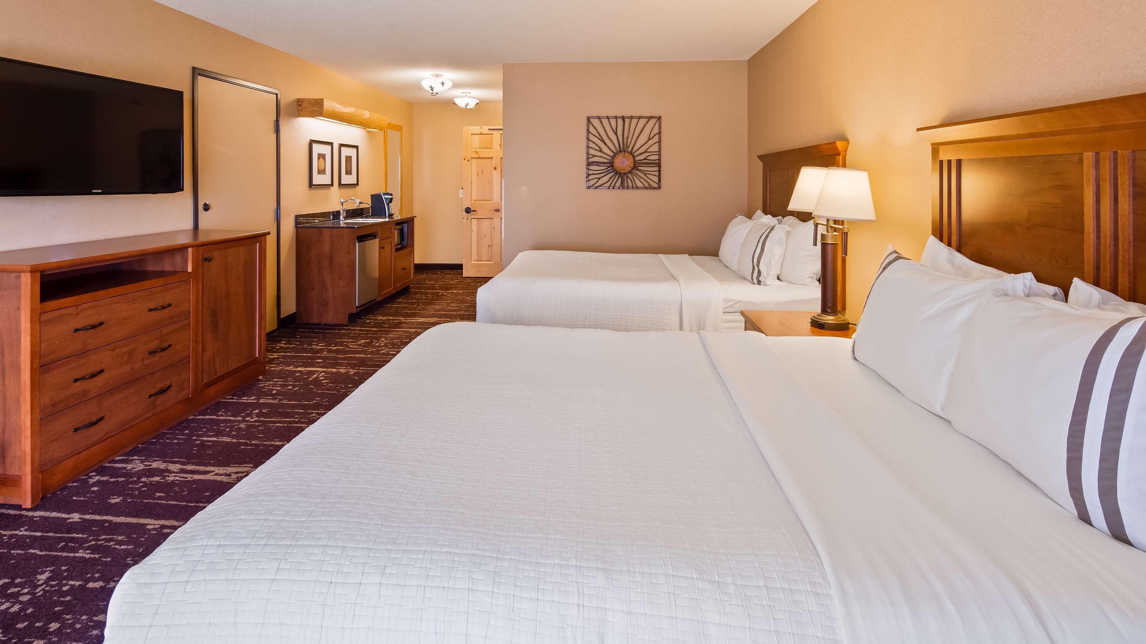 Best Western Premier The Lodge On Lake Detroit Detroit Lakes Bagian luar foto