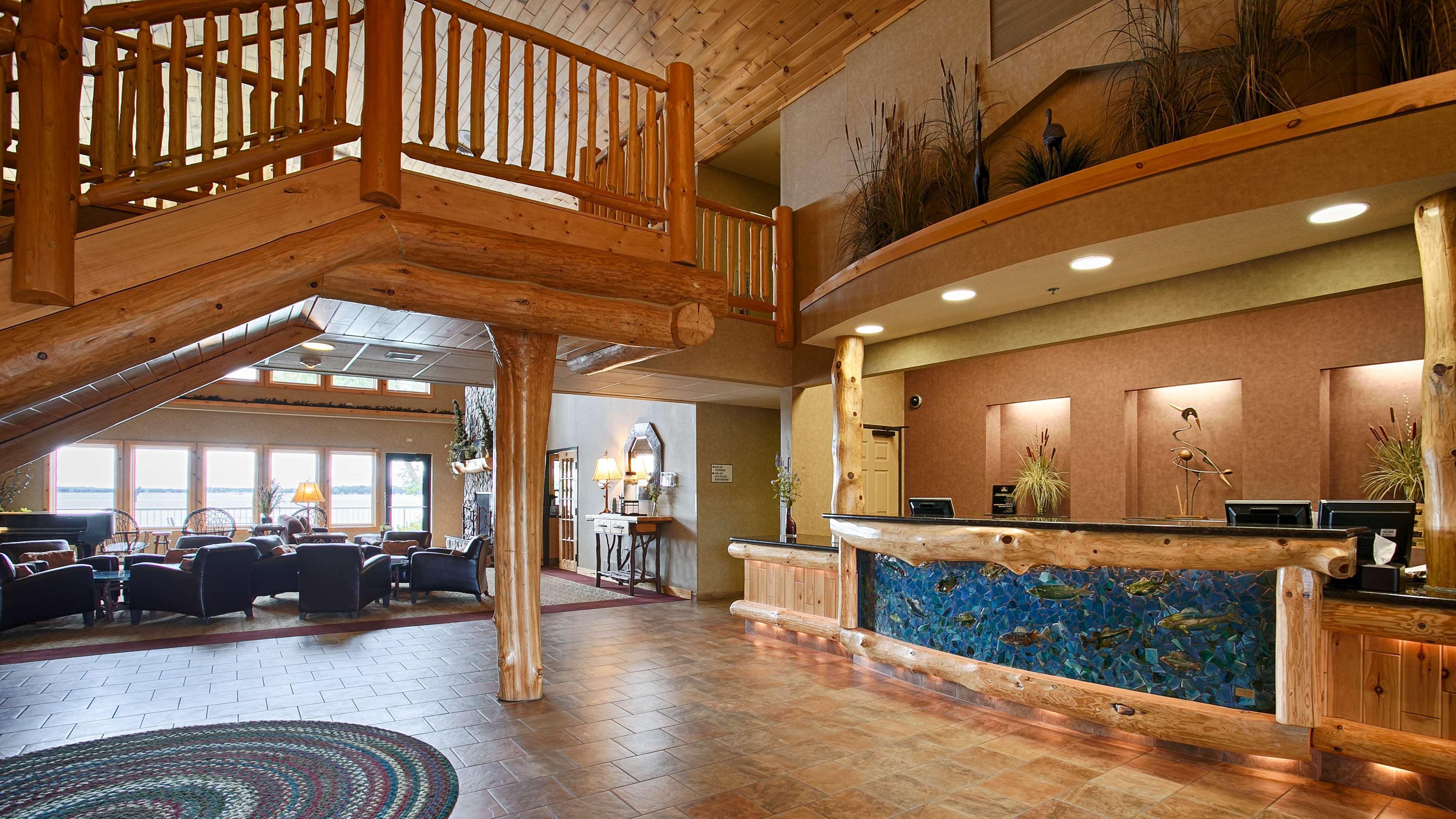 Best Western Premier The Lodge On Lake Detroit Detroit Lakes Bagian luar foto