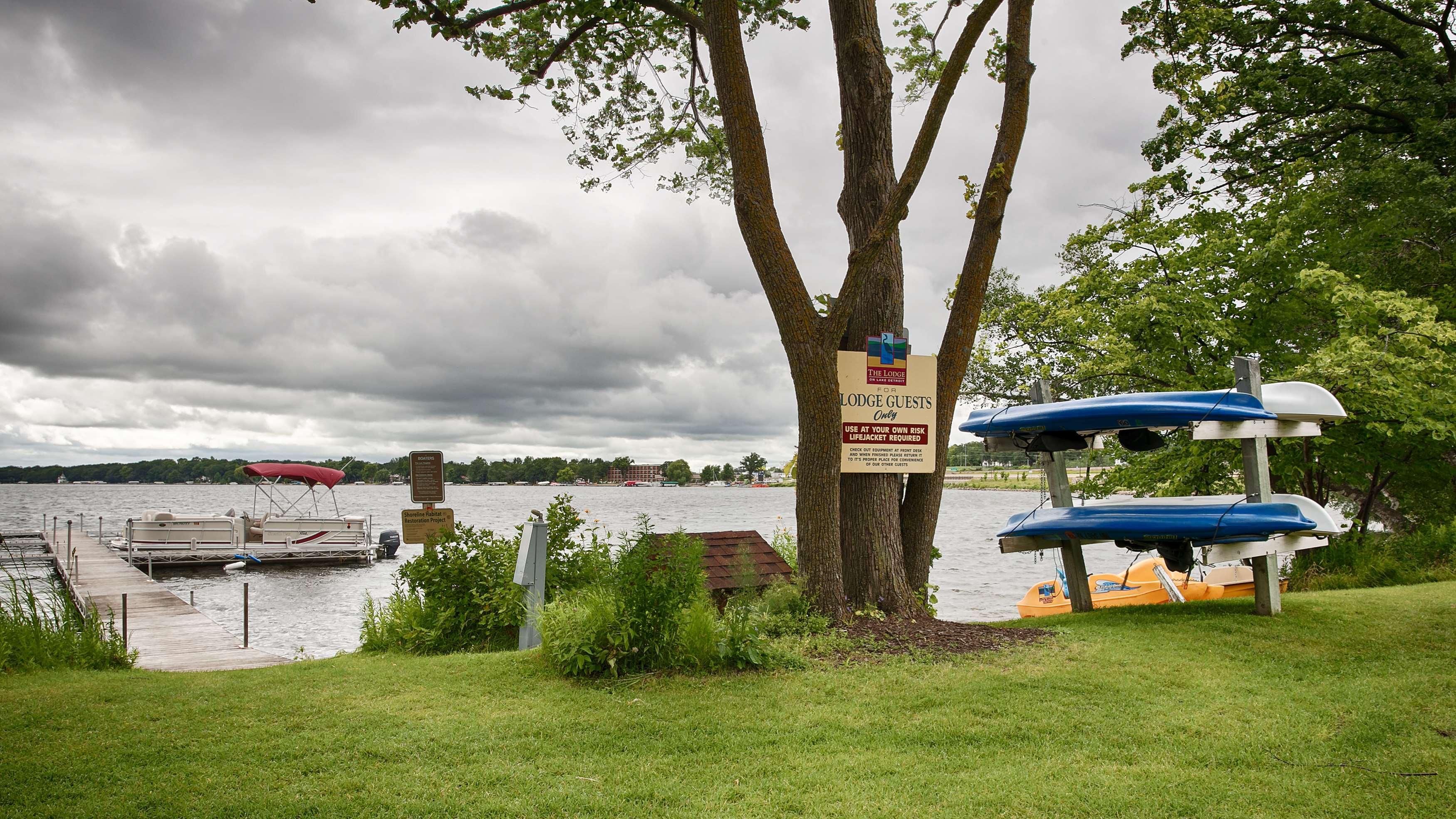 Best Western Premier The Lodge On Lake Detroit Detroit Lakes Bagian luar foto