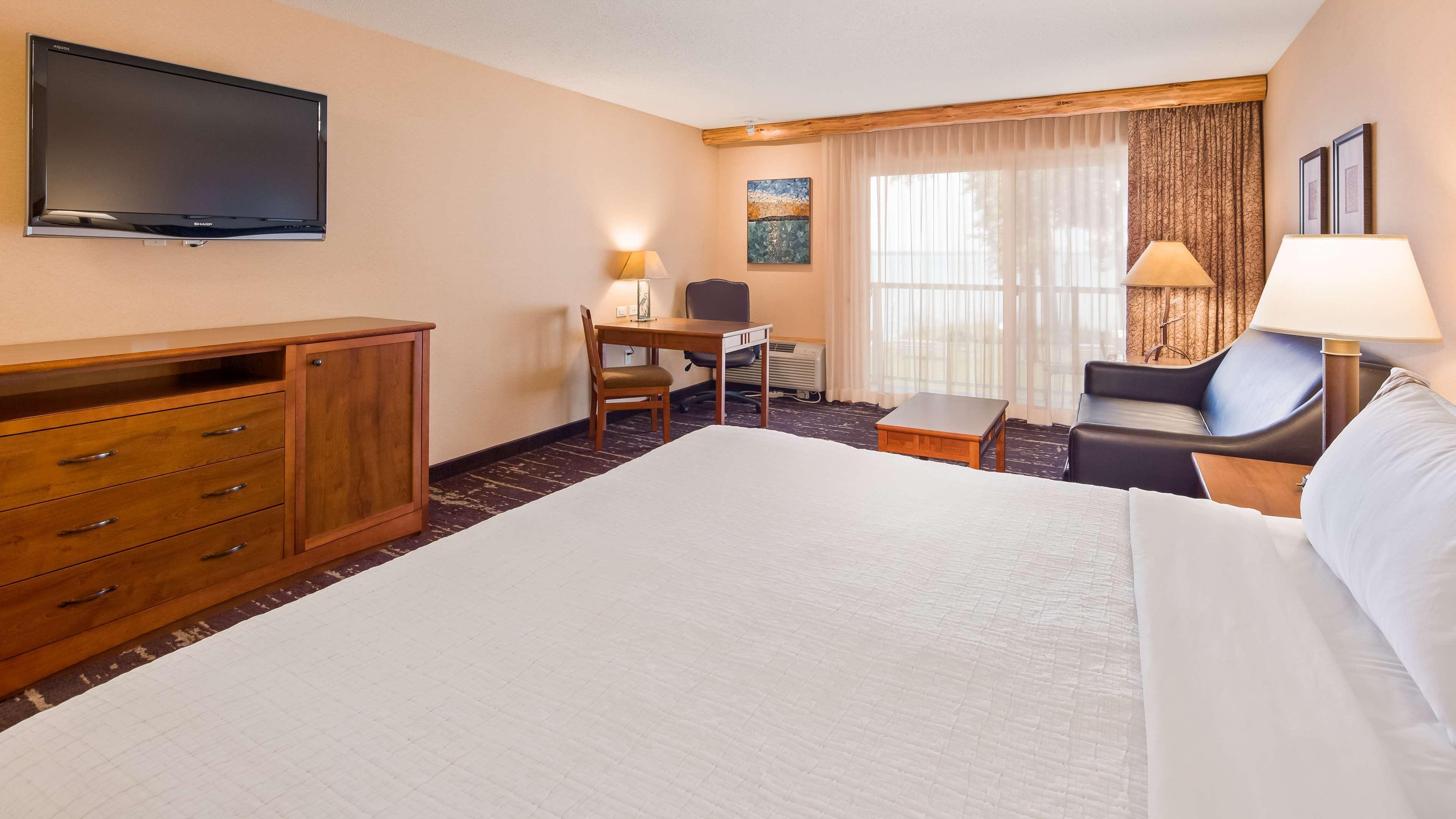 Best Western Premier The Lodge On Lake Detroit Detroit Lakes Bagian luar foto