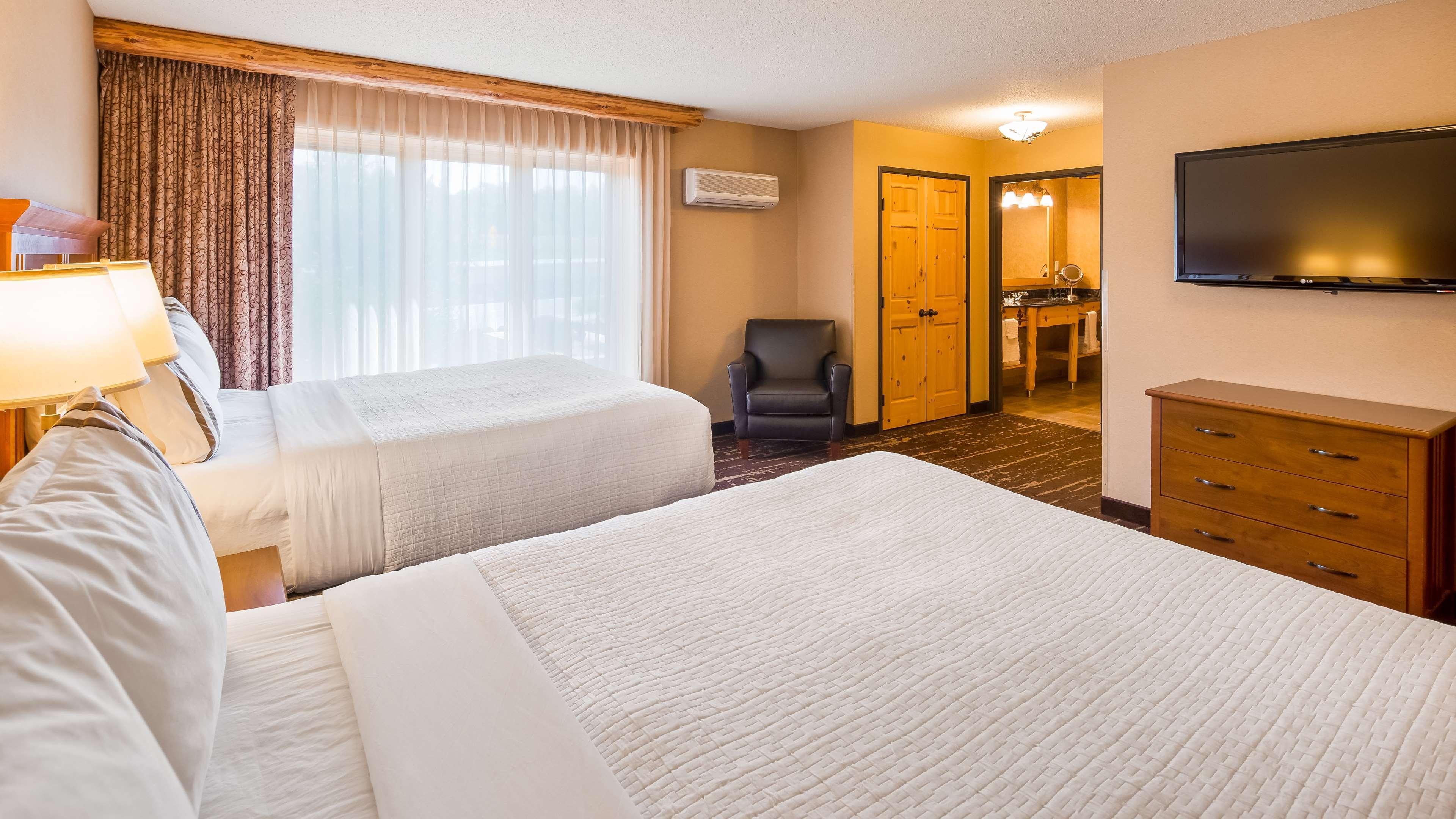 Best Western Premier The Lodge On Lake Detroit Detroit Lakes Bagian luar foto