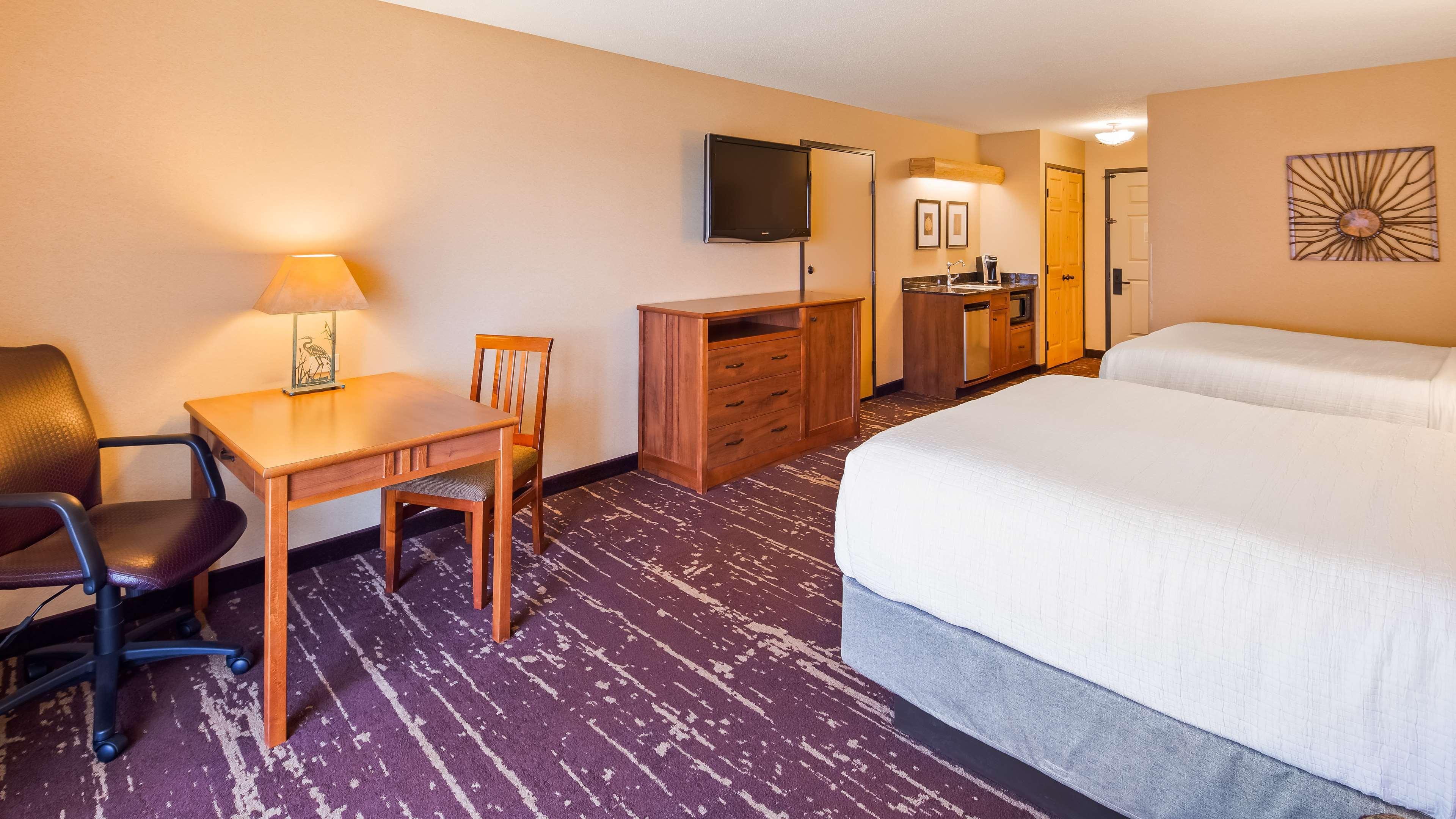 Best Western Premier The Lodge On Lake Detroit Detroit Lakes Bagian luar foto