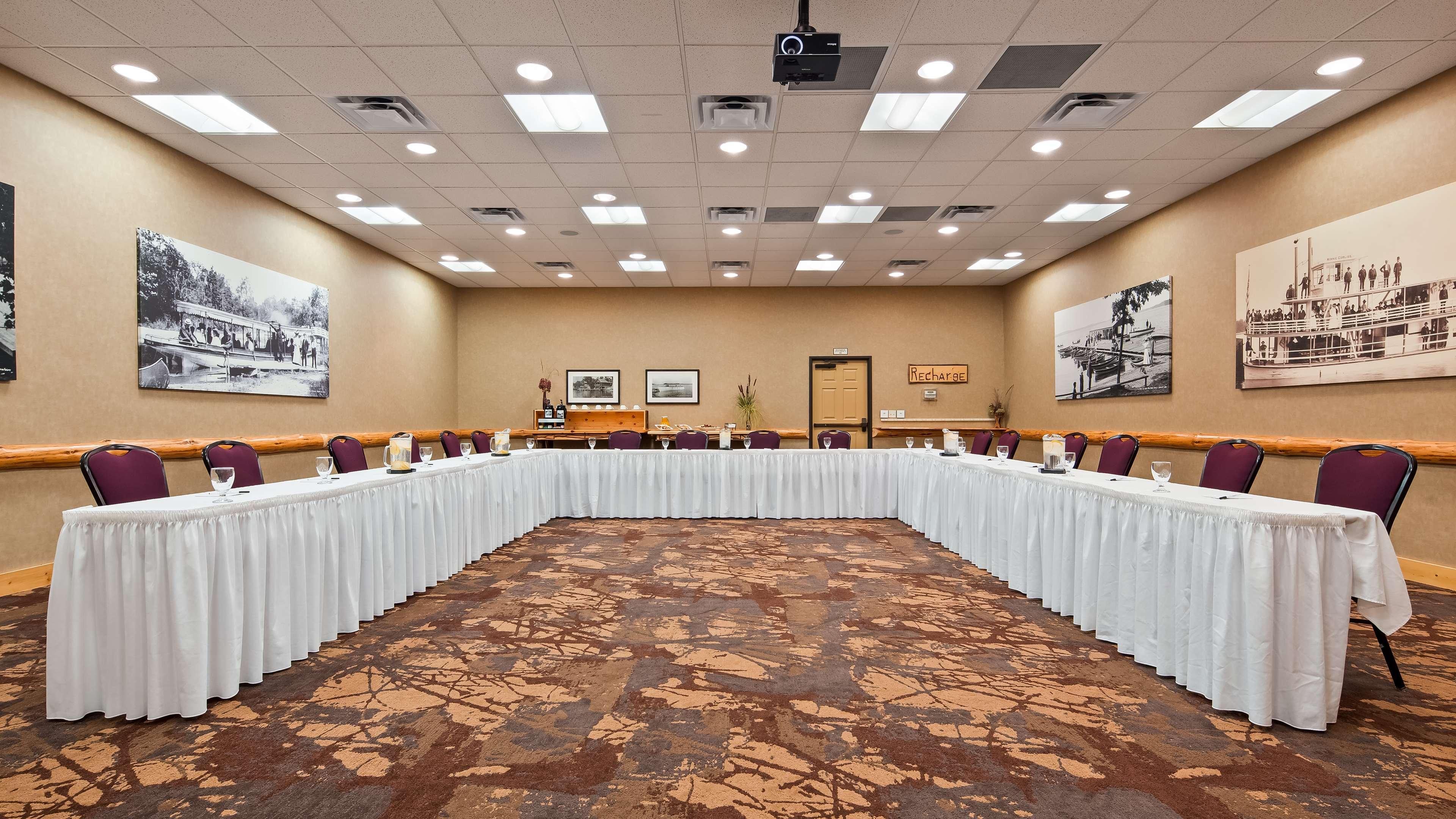 Best Western Premier The Lodge On Lake Detroit Detroit Lakes Bagian luar foto